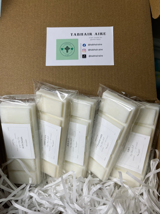 The Celtic Calm full wax melt bar Collection (includes all 5 scents)