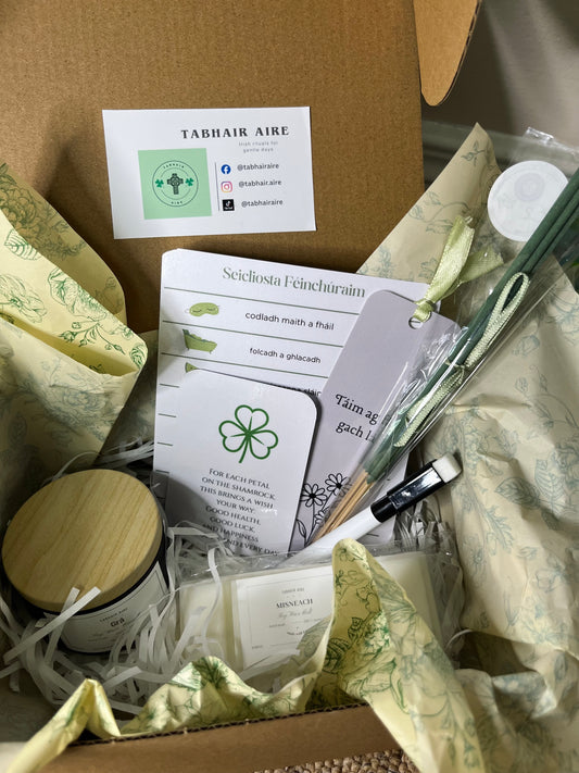 4oz Bósca Féinchúram (Self-Care Box)
