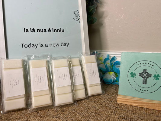 Wax melt snap bars (5 available scents)