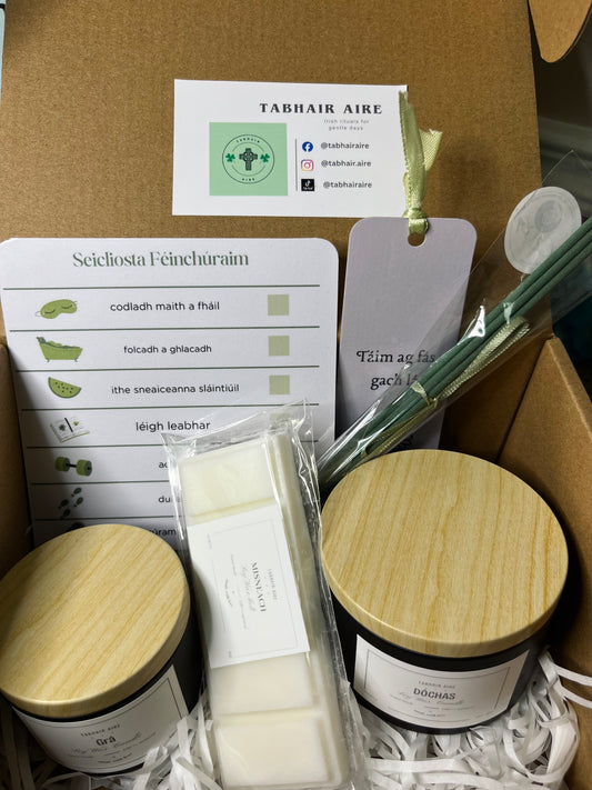 Mystery scents gift box